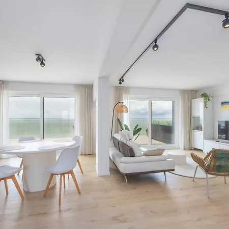 Lecomte - The Seaview Penthouse Cloud 9 Oostende