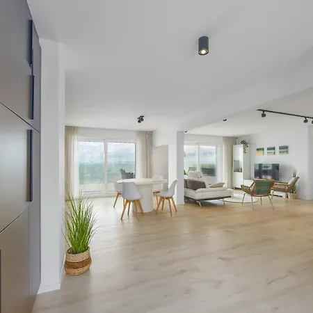 Lecomte - The Seaview Penthouse Cloud 9 アパート オステンド
