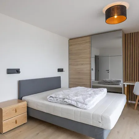 アパート Lecomte - The Seaview Penthouse Cloud 9 オステンド