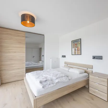 Lecomte - The Seaview Penthouse Cloud 9 Daire Oostende