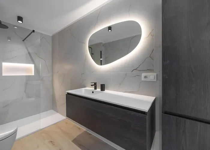 Lecomte - The Seaview Penthouse Cloud 9 アパート オステンド