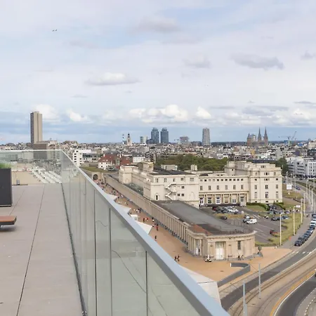Lecomte - The Seaview Penthouse Cloud 9 Ostende